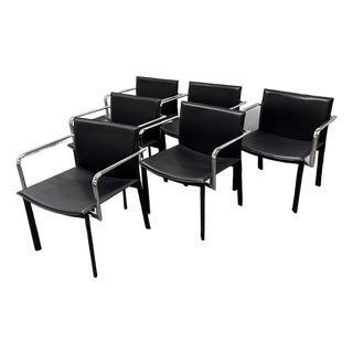 Zuo Modern Gekko Conference Armchairs, Set of Six For Sale