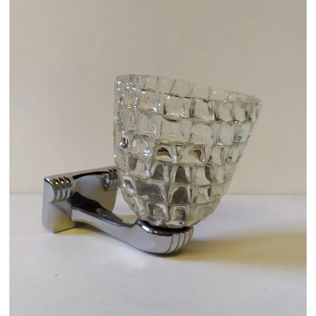 Wall Light attributed to Ercole Barovier for Barovier & Toso, 1940s For Sale - Image 10 of 10