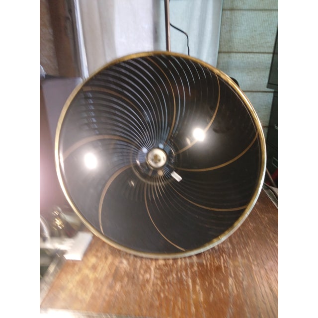 1970s Modern Acrylic Pendant Lamp For Sale - Image 4 of 8