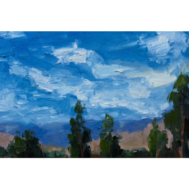 2020s "Nevada Desert" Contemporary Landscape Oil Painting For Sale - Image 5 of 12