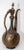 Antique Islamic Qajar Persian Copper Ewer 19th Century For Sale - Image 9 of 12