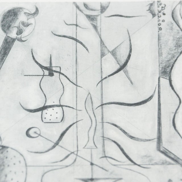 Joan Miro, The Kerosene Lamp, 1979, Photographic Paper For Sale - Image 7 of 16