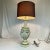 1950s Boho Chic Large Scale Plaster Table Lamp. For Sale - Image 10 of 11