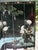 Early 21st Century Vintage Wood Carved Black Lacquer 6 Panel Room Divider Screen For Sale - Image 5 of 6