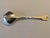 Early 20th Century Early 20th Century Danish Sterling Silver Sugar Preserve Spoon, Monogram For Sale - Image 5 of 10