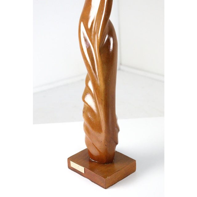 Nelson Morales, Figurative Sculpture, Wood For Sale - Image 10 of 16