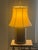 Bronze 1970s Neoclassical Paul Hanson Original Milk Jug Table Lamp For Sale - Image 8 of 10