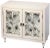 Not Yet Made - Made To Order Distressed White Gold Cabinet For Sale - Image 5 of 5