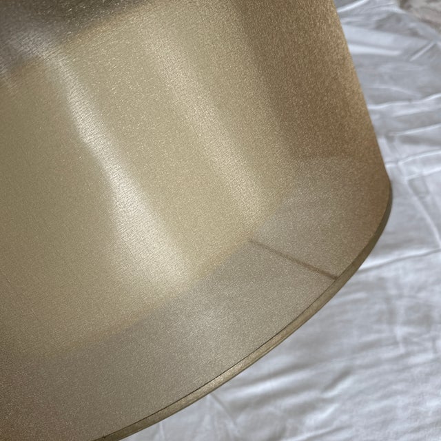 Fine Art Lamp Quadralli Floor Lamp Shade - Gold For Sale In Charlotte - Image 6 of 8