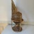 1960s 1960s Child Size Rattan Peacock Chair For Sale - Image 5 of 7