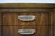 Brown 1970s Campaign Style Nightstands by Henry M Goodman Furniture — Pair For Sale - Image 8 of 12