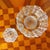 Art Deco Pressed Glass Bowls from Libochovice, Former Czechoslovakia, 1930s, Set of 2 For Sale - Image 3 of 14