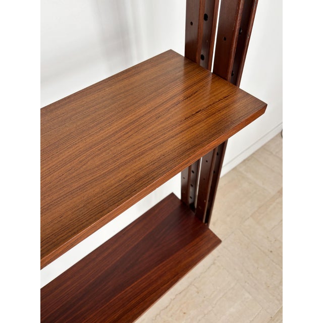 LB7 Bookcase by Franco Albini for Poggi Pavia, Italy, 1960s For Sale - Image 6 of 18
