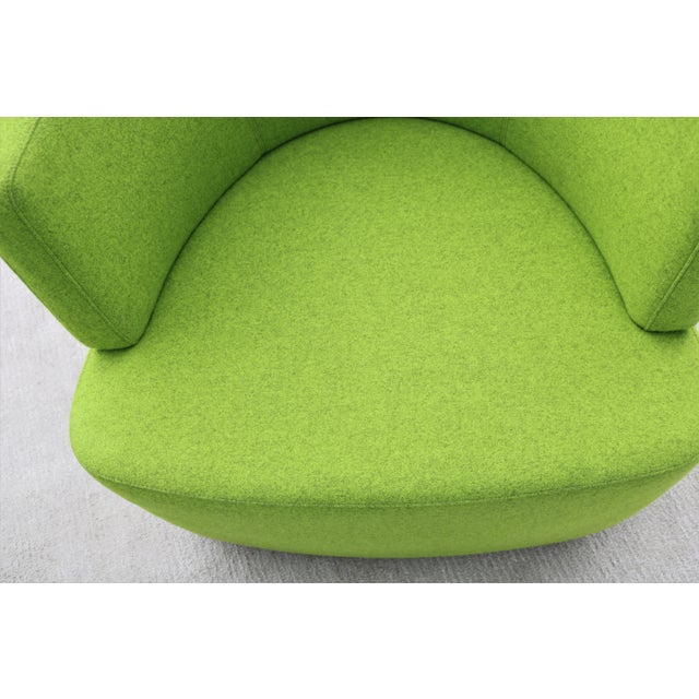Modern Eoos for Coalesse Joel Green Swivel Lounge Chairs by Walter