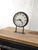 Glass Double-Sided Bakelite Slave Clock with Wall Bracket from Gents of Leicester, England, 1940s For Sale - Image 7 of 13