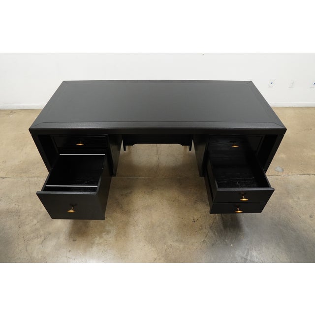Arhaus Brock Executive Desk For Sale - Image 9 of 17