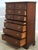 Traditional Lexington Palmer Home Cherry Tall Chest For Sale - Image 3 of 16