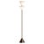 Black Shiny Black Veils Floor Lamp by Alabastro Italiano For Sale - Image 8 of 8