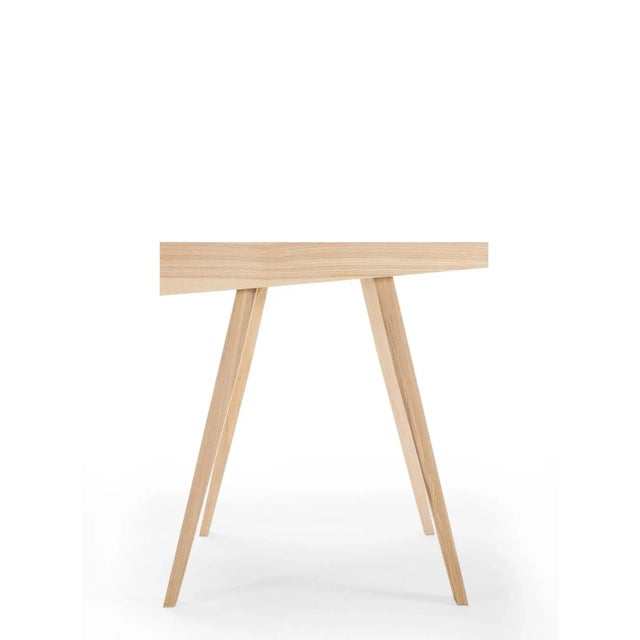 Early 21st Century Small 4.9 Desk in Warm Lithuanian Ash by Marius Valaitis for Emko For Sale - Image 5 of 9