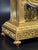 Gold Antique French Louis XVI Style Ormolu Mantel Clock with Ed. Minart Movement from F. Barbedienne, 1850s For Sale - Image 8 of 18