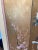 Japanese Mid-Century Japanese Style Hand Painted Four-Panel Screen by Lucien Leinfelder For Sale - Image 3 of 13