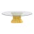 Elinor McGuire NP-12 Elliptical Dining Table For Sale