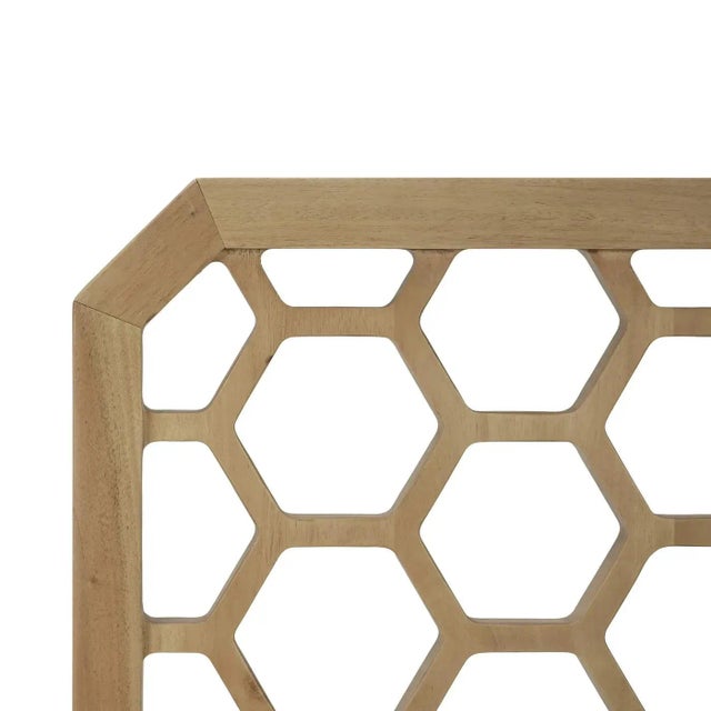 Honeycomb Back Mahogany Dining Chair For Sale In Greensboro - Image 6 of 7