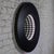 Black Late 20th Century Modern to Postmodern Infinity Vortex Wall Mirror Round Black Laminate Frame For Sale - Image 8 of 18