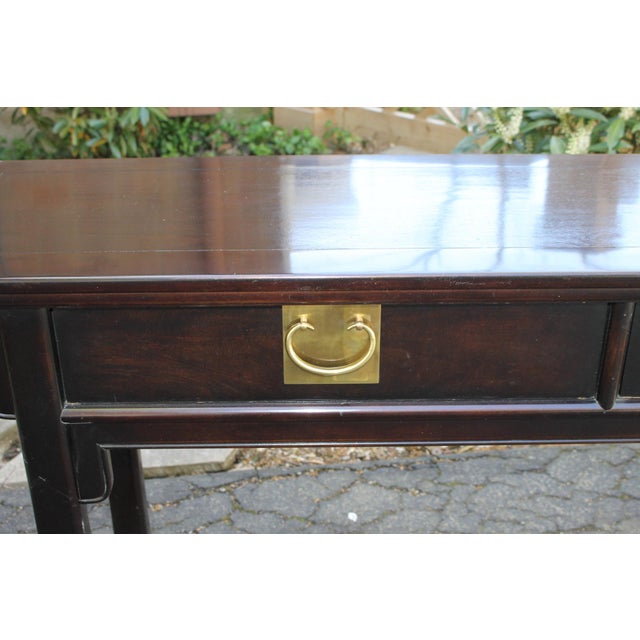 Century Furniture Chin Hua Chinoiserie Pagoda Console Table Original