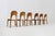 1960s Vintage Danish Teak Dining Chairs by Niels Koefoed, 1960s, Set of 6 For Sale - Image 5 of 10