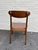 Late 20th Century Late 20th Century Mid Century Walnut Dining Chair For Sale - Image 5 of 8