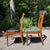Kent Coffey Mid 20th Century Set of 10 Mid Century Modern Dining Chairs in Style of Kent Coffey Perspecta For Sale - Image 4 of 12