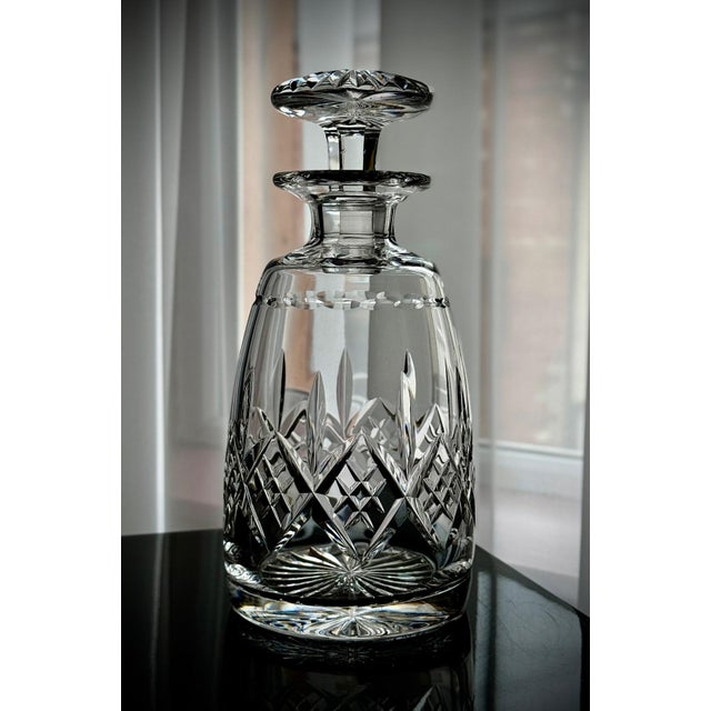 Vintage Crystal Decanter in Cambridge Pattern from Stuart, 1970s For Sale - Image 11 of 11