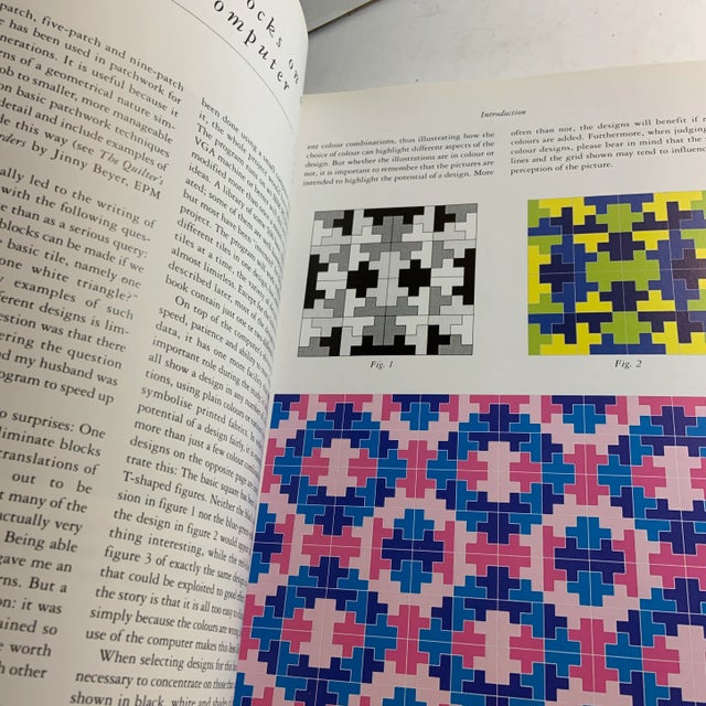 Shabby Chic The Patchwork Planner Designs for Quilting Book For Sale - Image 3 of 12