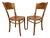 Bentwood Dining Chairs from Thonet, 1930s, Set of 2 For Sale
