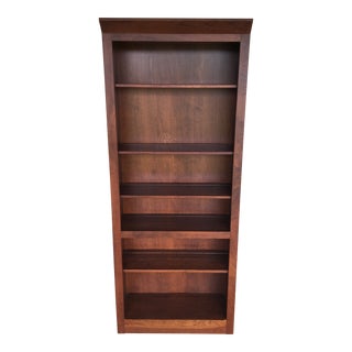 (B) Ethan Allen American Impressions Cherry Bookcase (Model 24-9404/Finish 224) For Sale