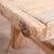 Antique Rustic Elm Coffee Table Ax, 1920s For Sale - Image 4 of 8