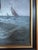 Stormbound Sailors – Original Vintage Maritime Oil Painting An atmospheric original vintage oil painting on canvas...