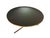 Metal Phase Design Downtown Coffee Table & C-Table Set by Reza Feiz | Smoked Brass & Black Spandrel Glass For Sale - Image 7 of 12