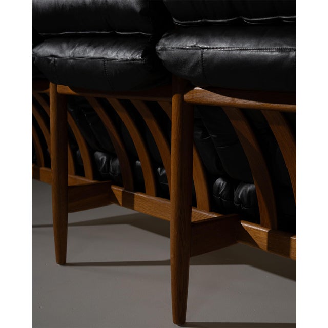 Amiral Three-Seat Sofa by Eric Merthen, Sweden 1960 For Sale - Image 12 of 17