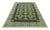 Modern Rug & Kilim’s Modern Classics Rug in Cream, Blue & Yellow, With Floral Patterns For Sale - Image 3 of 7