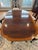 Traditional 1980s Baker Historic Charleston Mahogany Dining Table w/ 2 Leaves & 6 Shield-Back Chairs For Sale - Image 3 of 17