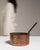 19th Century Belgium Terra Cotta Copper Serving Piece For Sale In Greensboro - Image 6 of 15