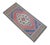 Hand Knotted Turkish Rug Colorful Small Rug Door Mat - 1′8″ × 3′7″ For Sale