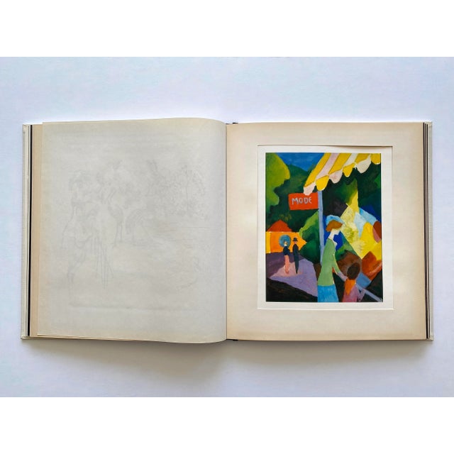 1960s " Master Watercolors of the Twentieth Century " Vintage 1965 First Edition Lithograph Print Large Hardcover Modern Art Book For Sale - Image 5 of 12