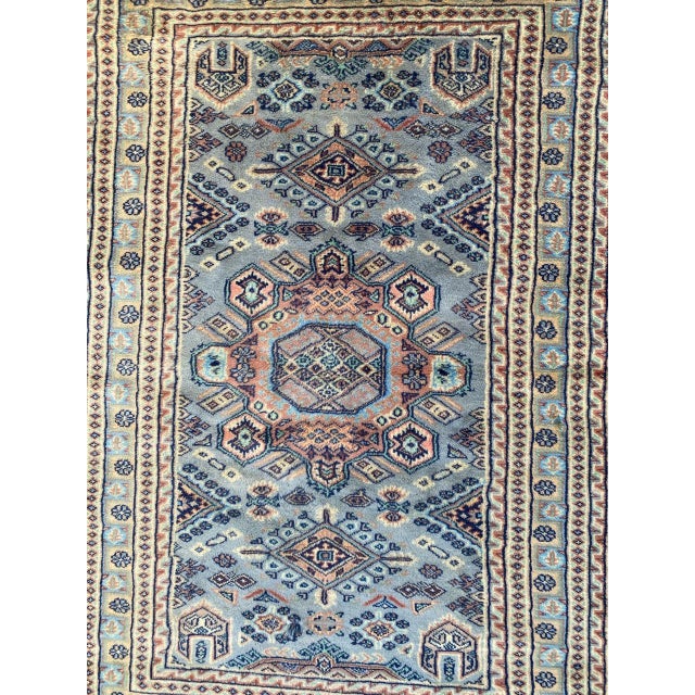 Vintage Pakistani Rug For Sale - Image 3 of 12