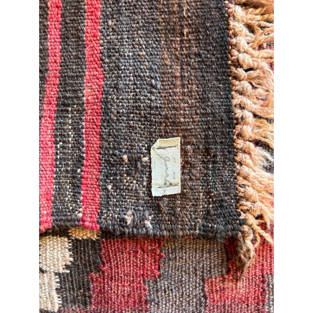 Middle Eastern Kelim Rug, 1960s For Sale - Image 4 of 5