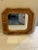Rounded Square Bamboo Mirror For Sale - Image 9 of 12