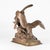 Sculpture in Patinated Bronze attributed to Christophe Fratin For Sale - Image 4 of 12