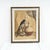Mantovani, Magpie, 1973, Watercolor For Sale - Image 5 of 5